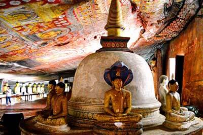 Dambulla Cave Temple | asangatours.com