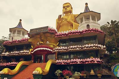 Dambulla Golden Temple | asanagatours.com